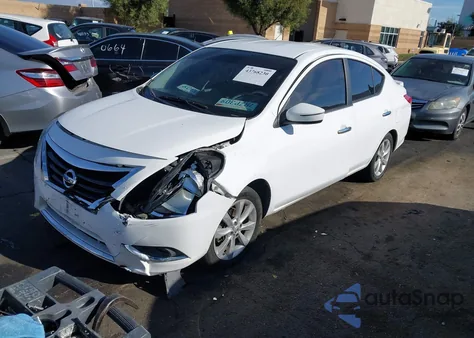 2015 Nissan Versa 1.6 Sl from USA, damaged, VIN 3N1CN7AP3FL932808